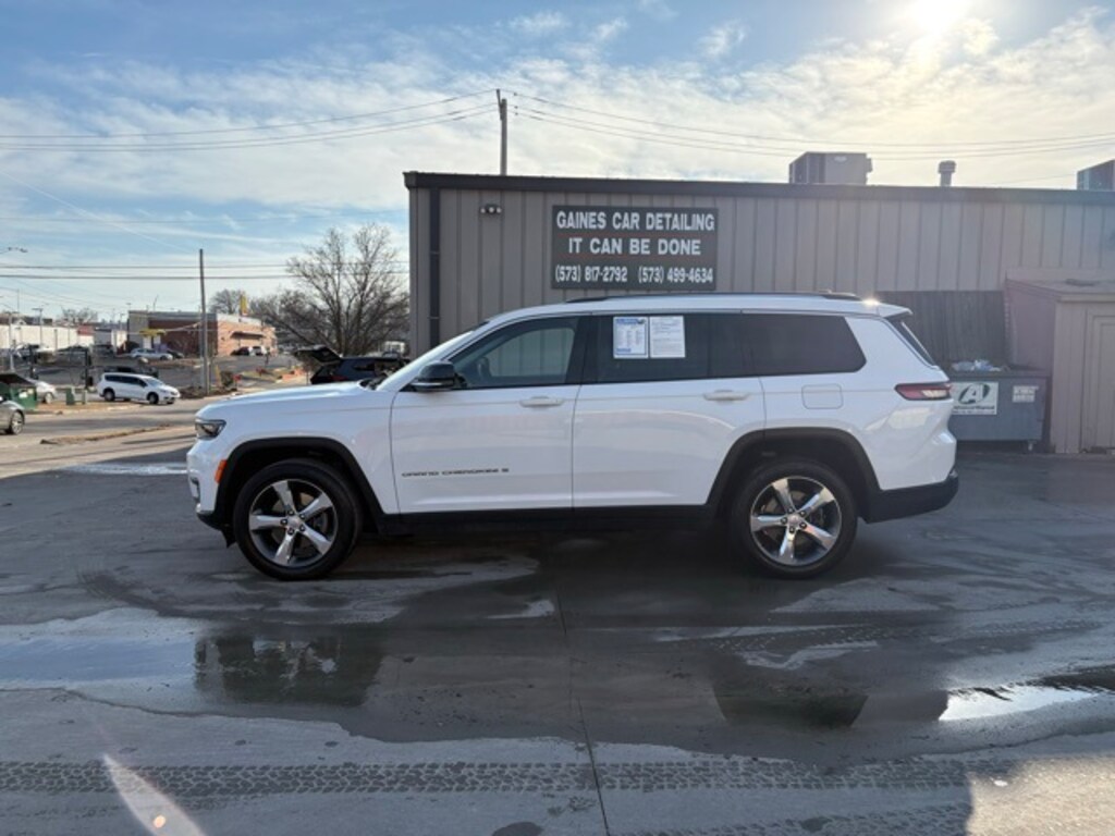 Used 2021 Jeep Grand Cherokee L Limited SUV