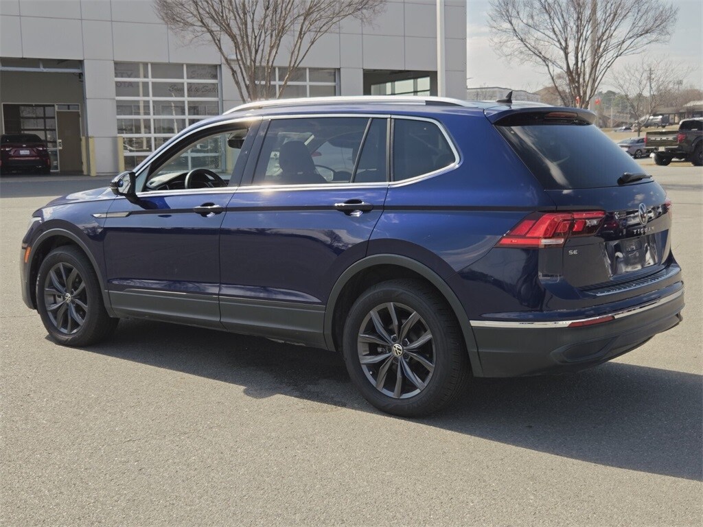 Used 2022 Volkswagen Tiguan 2.0T SE SUV