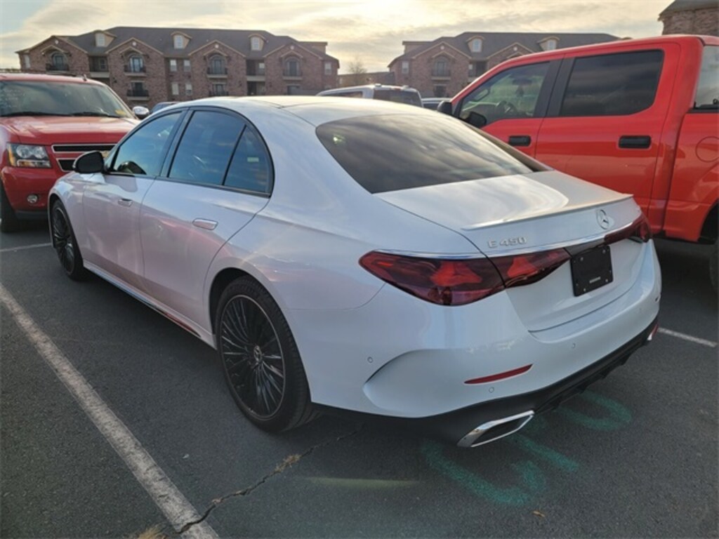 Used 2024 Mercedes-Benz E-Class E 450 4MATIC Sedan