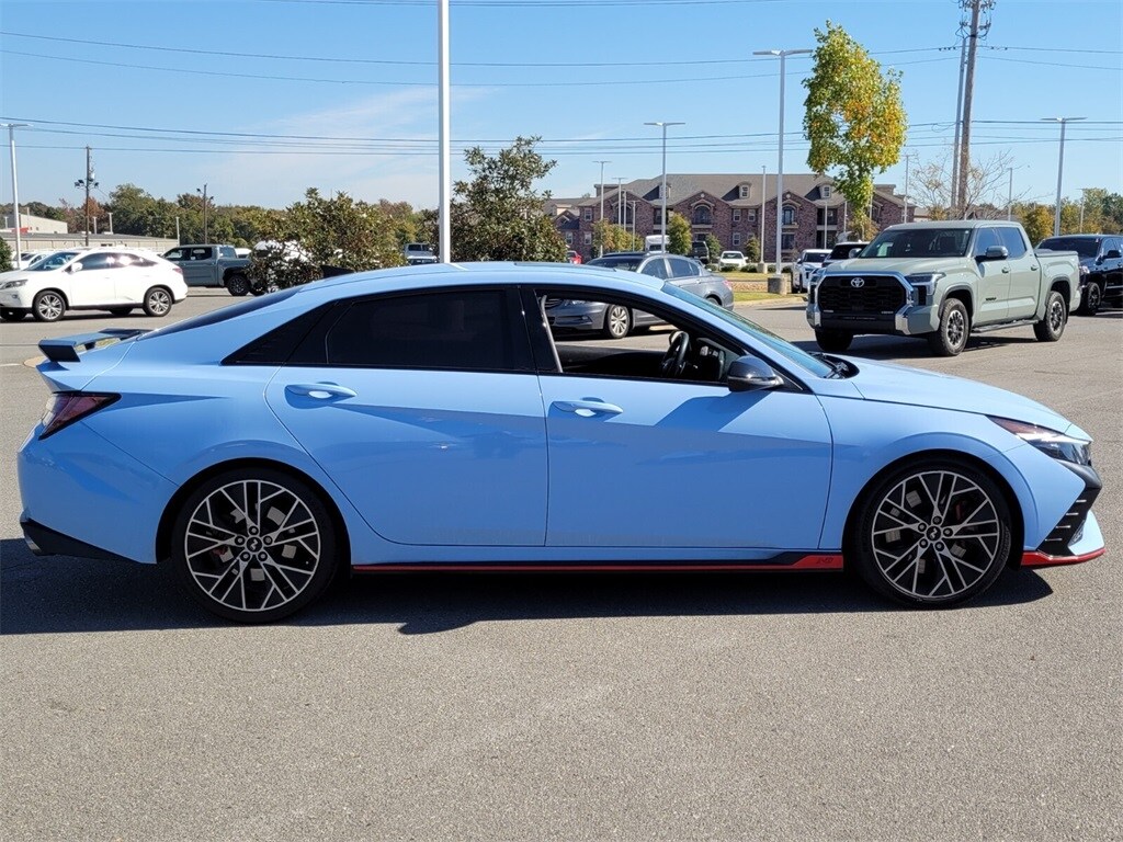 Used 2023 Hyundai Elantra N Sedan