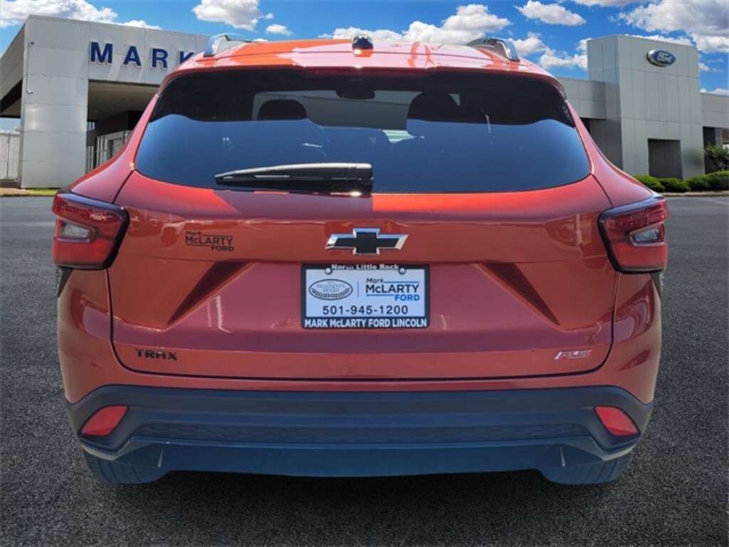 Used 2024 Chevrolet Trax 2RS SUV