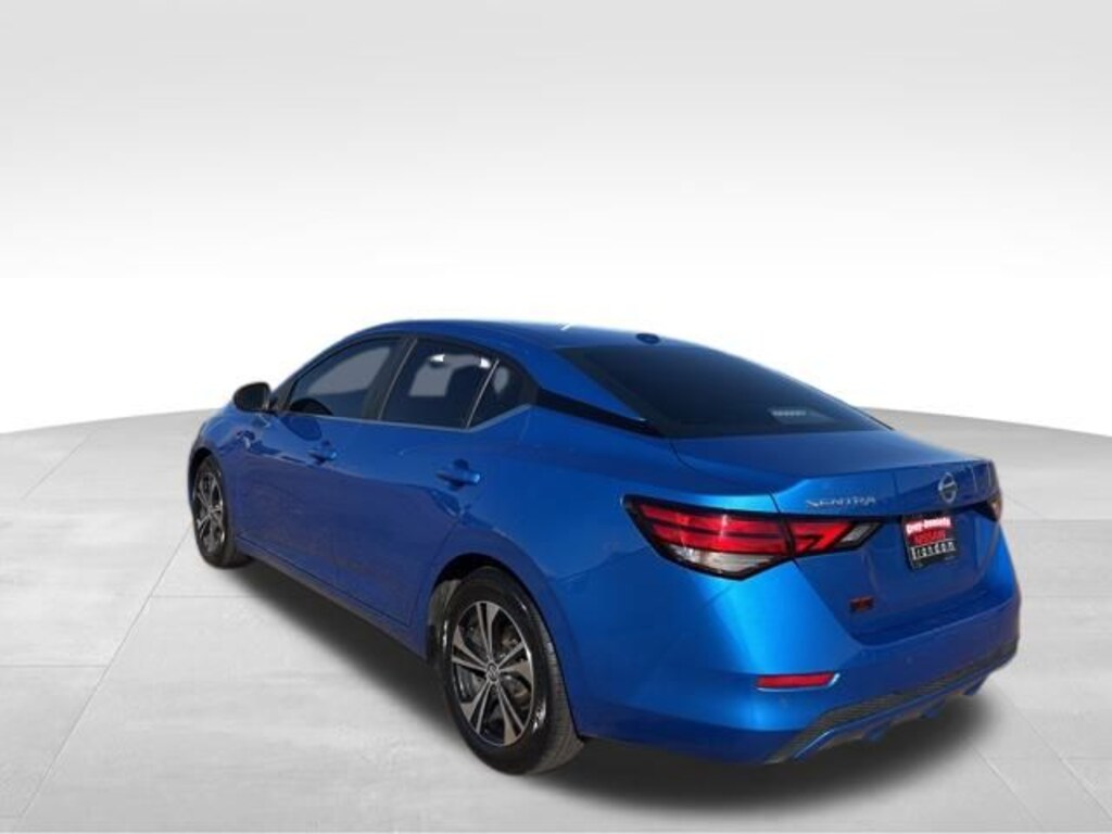 Used 2022 Nissan Sentra SV Sedan