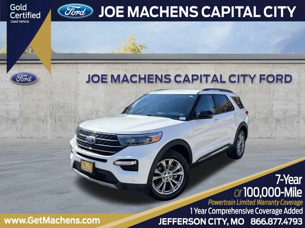 Used 2023 Ford Explorer XLT SUV