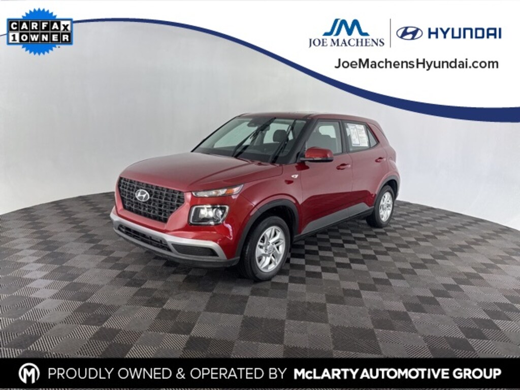 Certified 2024 Hyundai Venue SE SUV