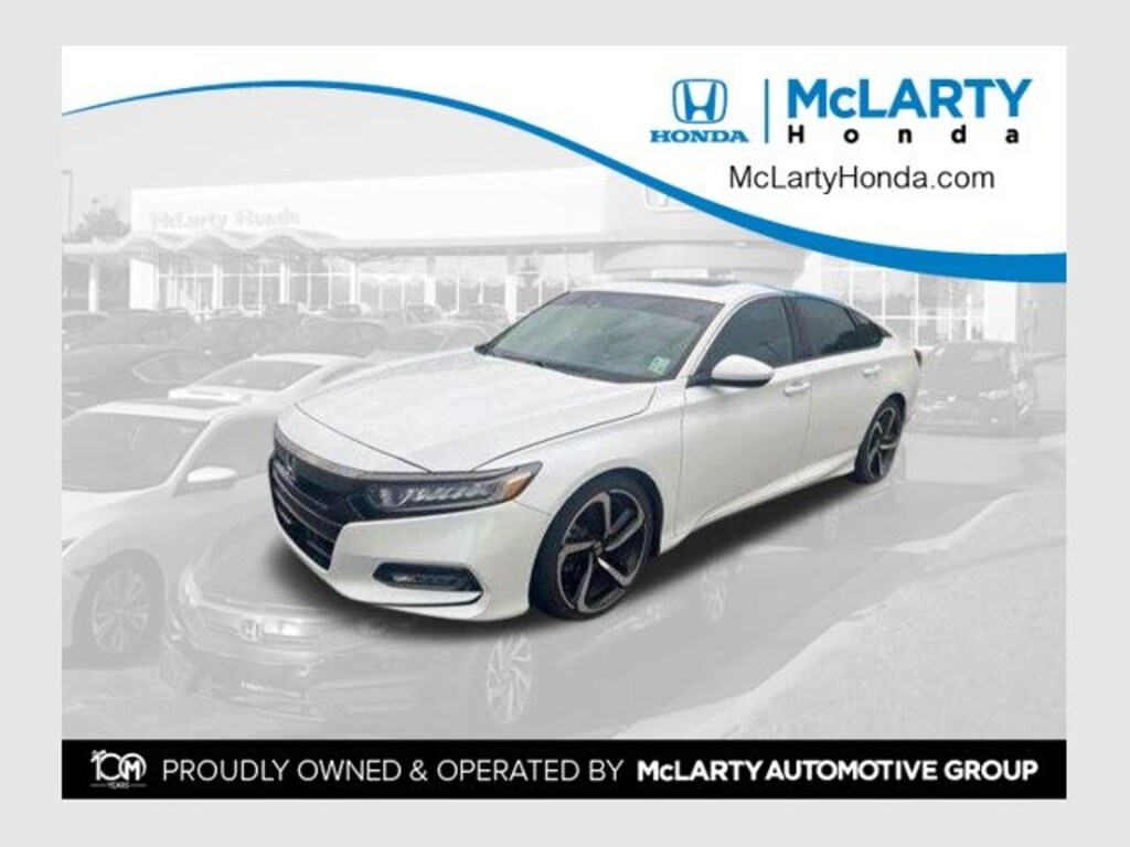 Used 2019 Honda Accord Sport 2.0T Sedan