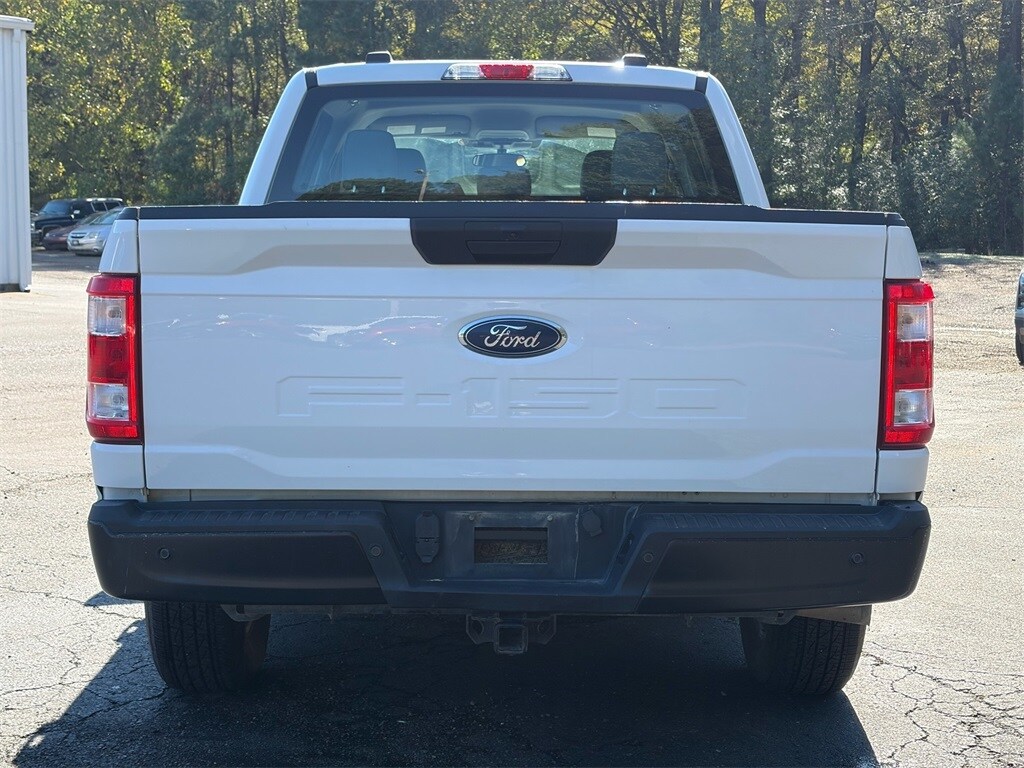 Used 2021 Ford F-150 Truck SuperCrew Cab