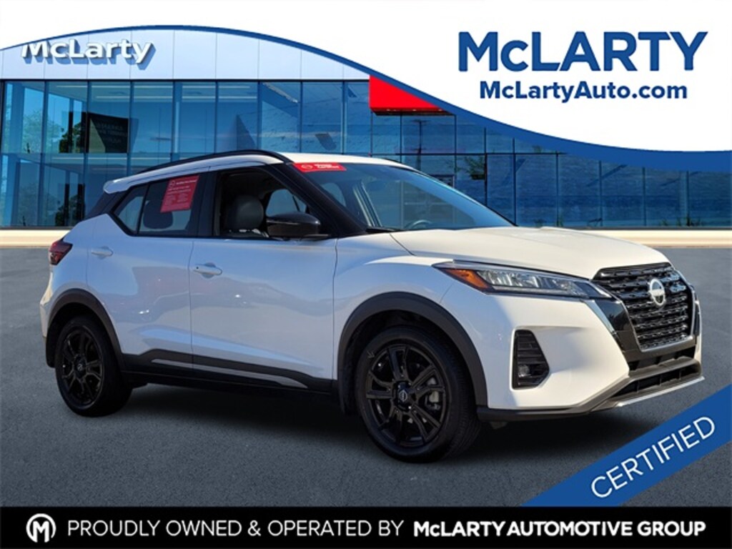 Certified 2024 Nissan Kicks SR SUV