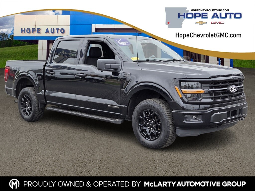 Used 2024 Ford F-150 XLT Truck SuperCrew Cab