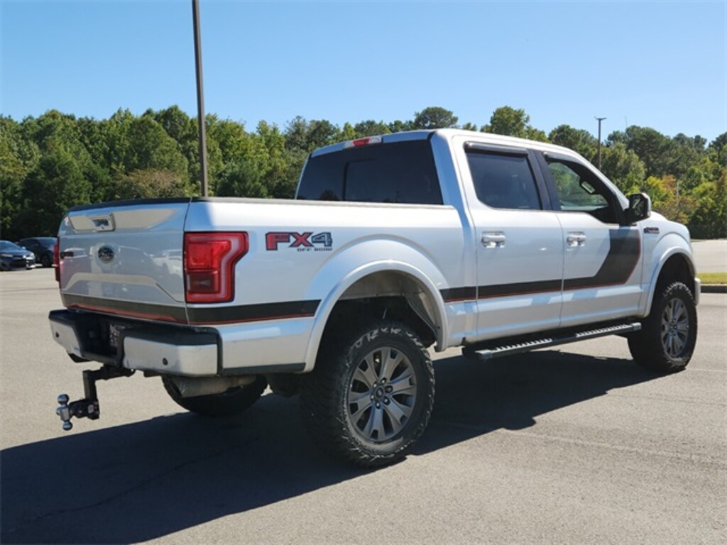 Used 2017 Ford F-150 Truck SuperCrew Cab