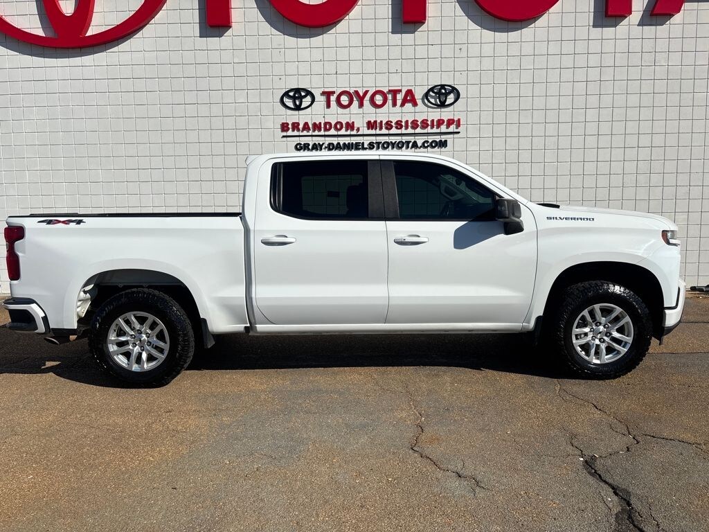Used 2020 Chevrolet Silverado 1500 RST Truck Crew Cab