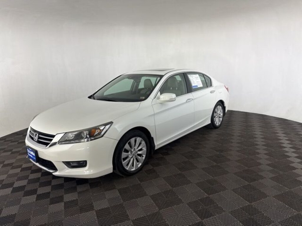 Used 2015 Honda Accord EX-L V-6 Sedan