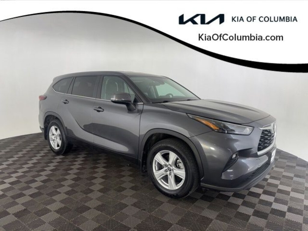 Used 2024 Toyota Highlander LE SUV