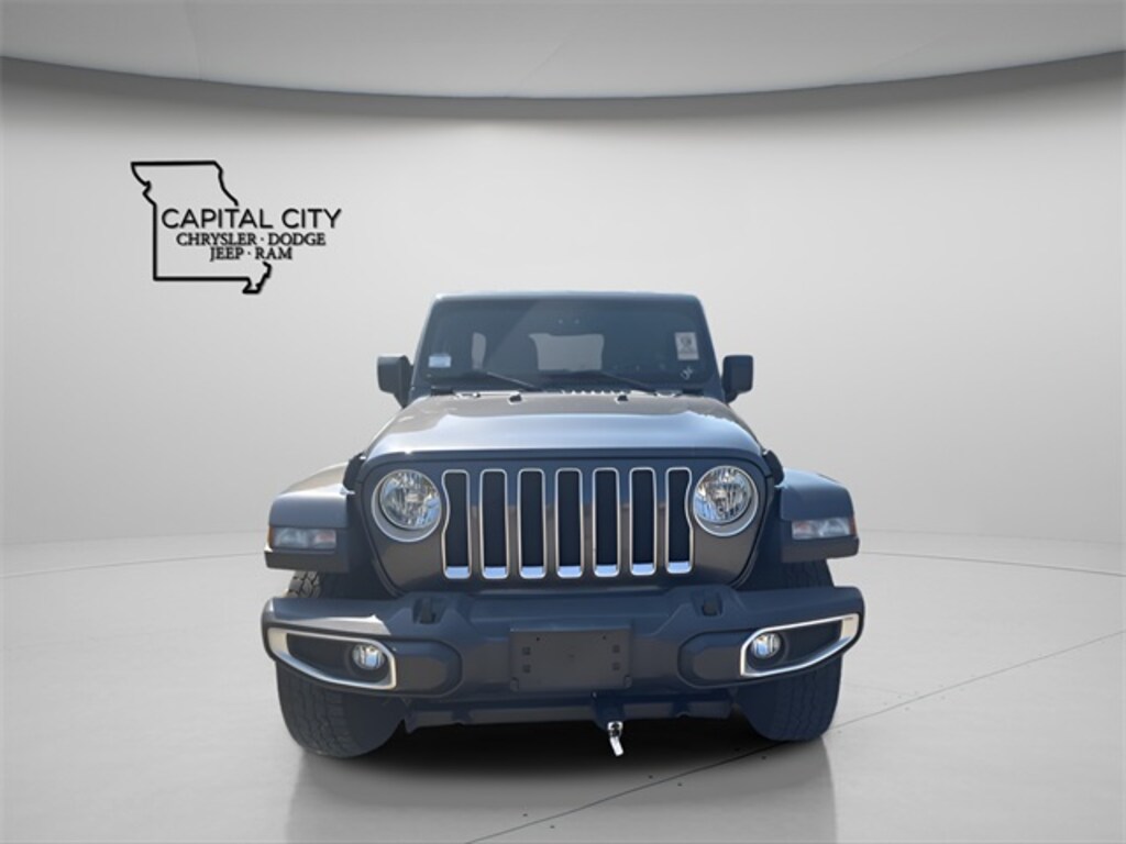 Used 2020 Jeep Wrangler Unlimited Sahara SUV