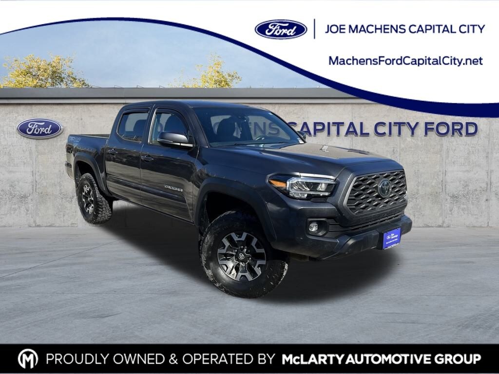 Used 2022 Toyota Tacoma TRD Off Road V6 Truck Double Cab