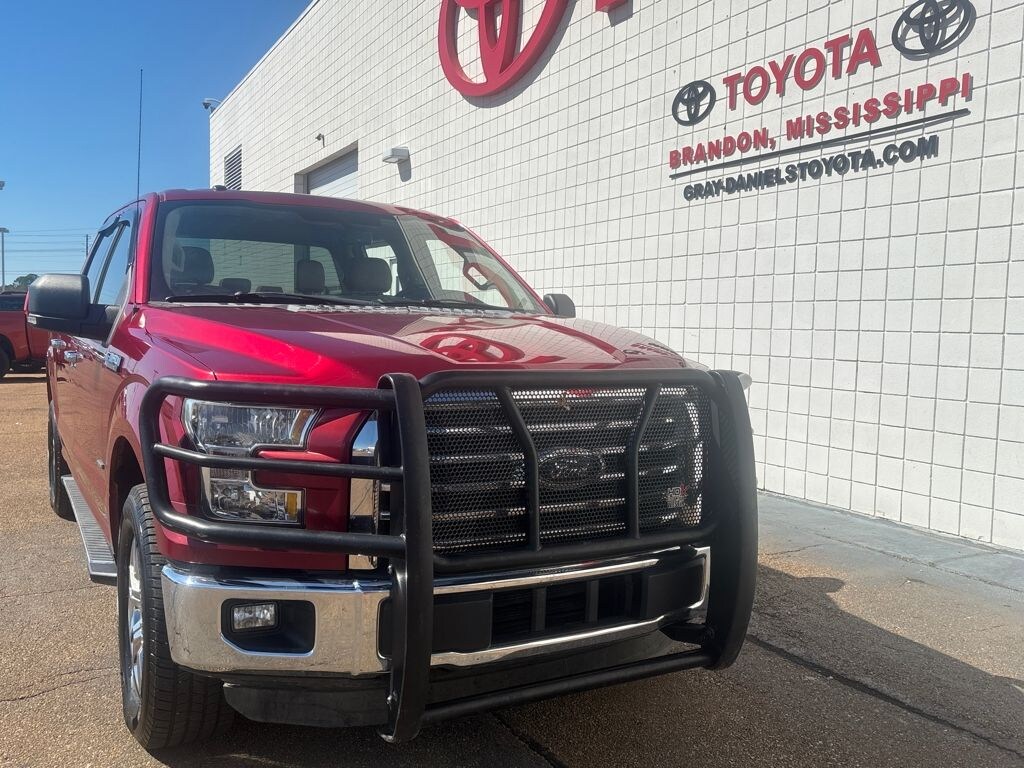 Used 2015 Ford F-150 Truck SuperCrew Cab