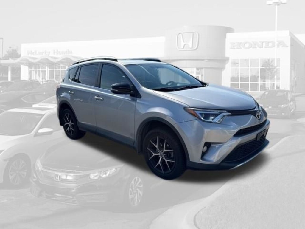 Used 2016 Toyota RAV4 SE SUV