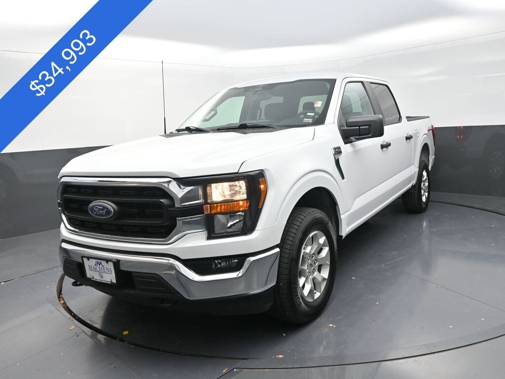 Used 2023 Ford F-150 Truck SuperCrew Cab
