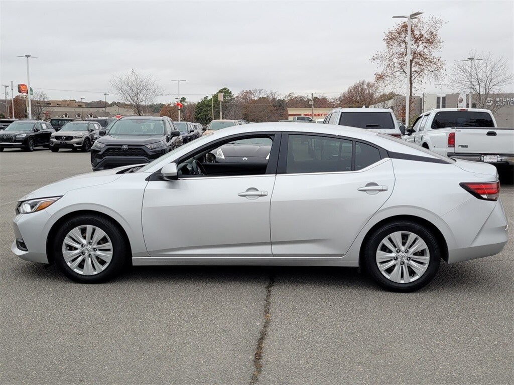 Used 2022 Nissan Sentra S Sedan