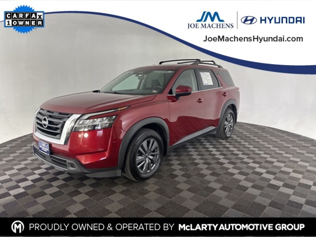 Used 2022 Nissan Pathfinder SV SUV