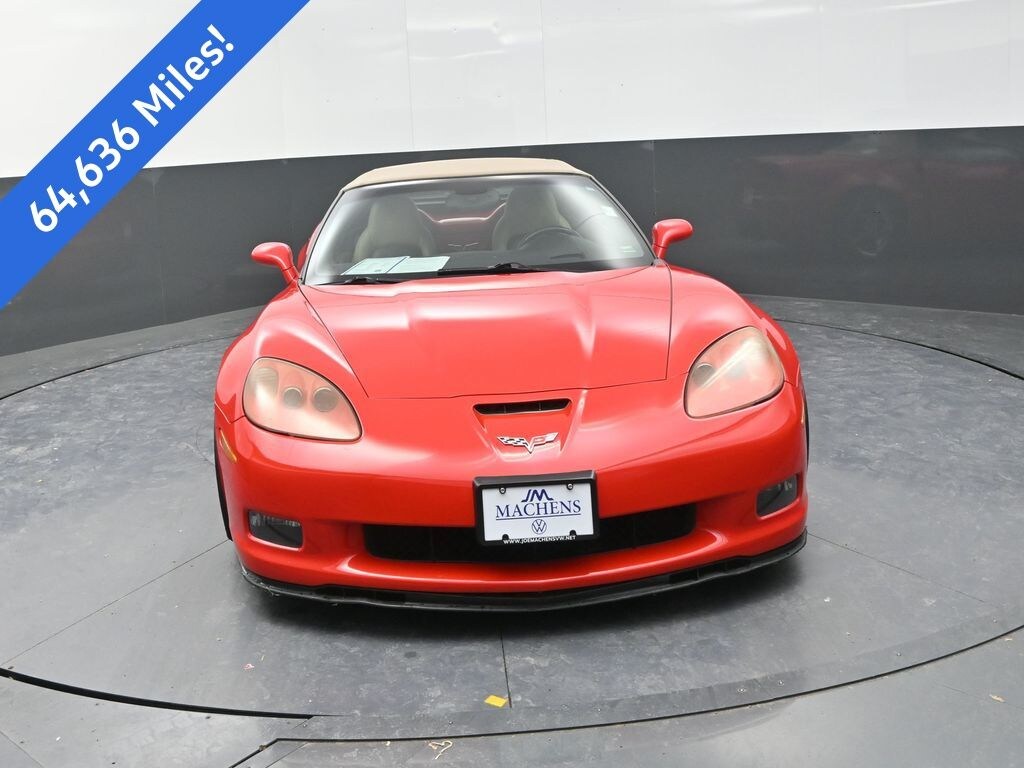Used 2010 Chevrolet Corvette Grand Sport Convertible