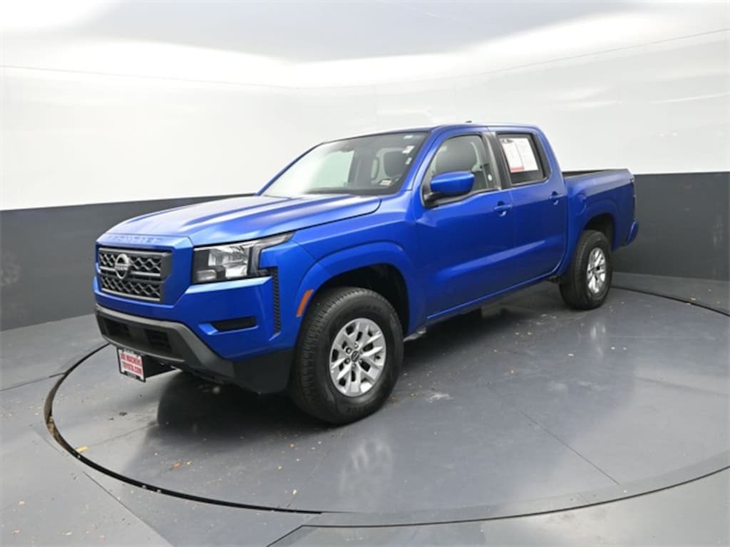 Used 2024 Nissan Frontier SV Truck Crew Cab