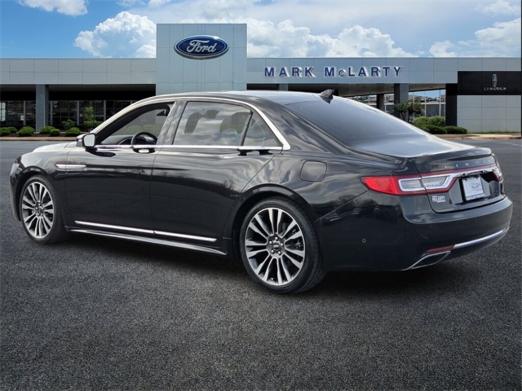 Used 2019 Lincoln Continental Reserve Sedan