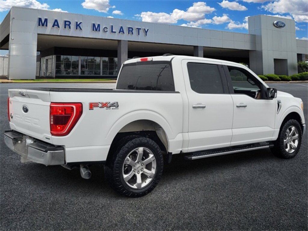 Used 2021 Ford F-150 Truck SuperCrew Cab