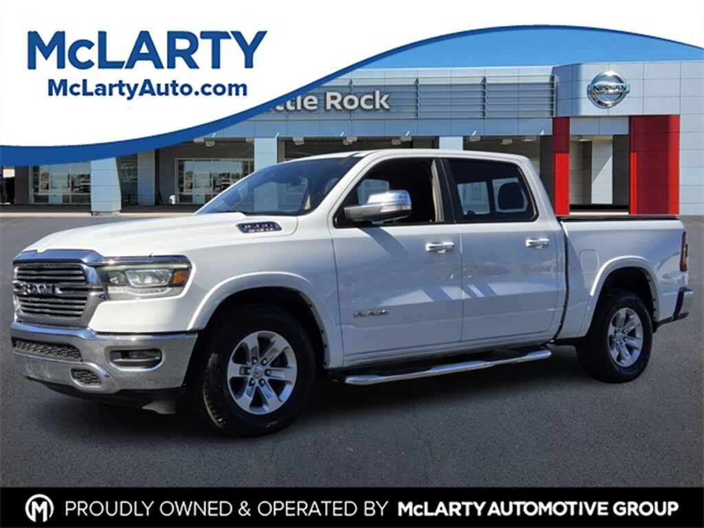 Used 2021 Ram 1500 Laramie Truck Crew Cab