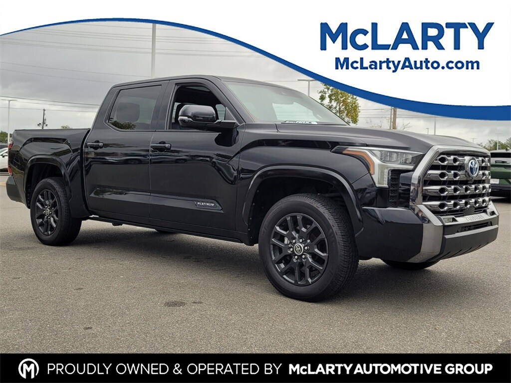 Used 2023 Toyota Tundra Hybrid Platinum Truck CrewMax