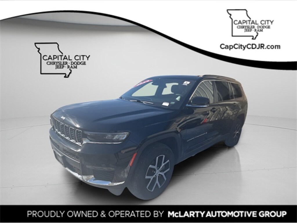 Used 2024 Jeep Grand Cherokee L Limited SUV