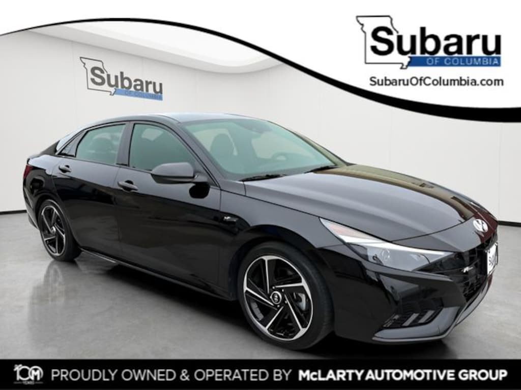 Used 2023 Hyundai Elantra N Line Sedan