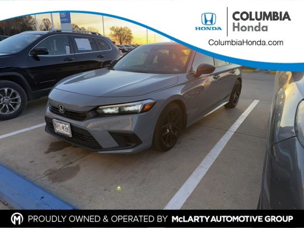 Used 2022 Honda Civic Sport Sedan