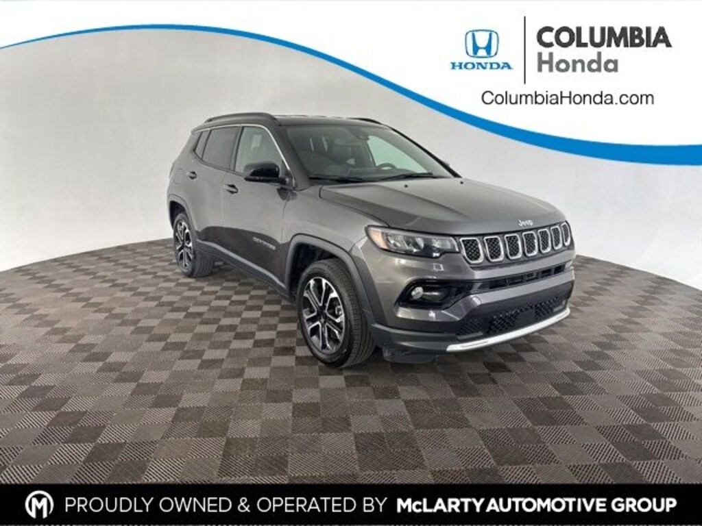 Used 2023 Jeep Compass Limited SUV