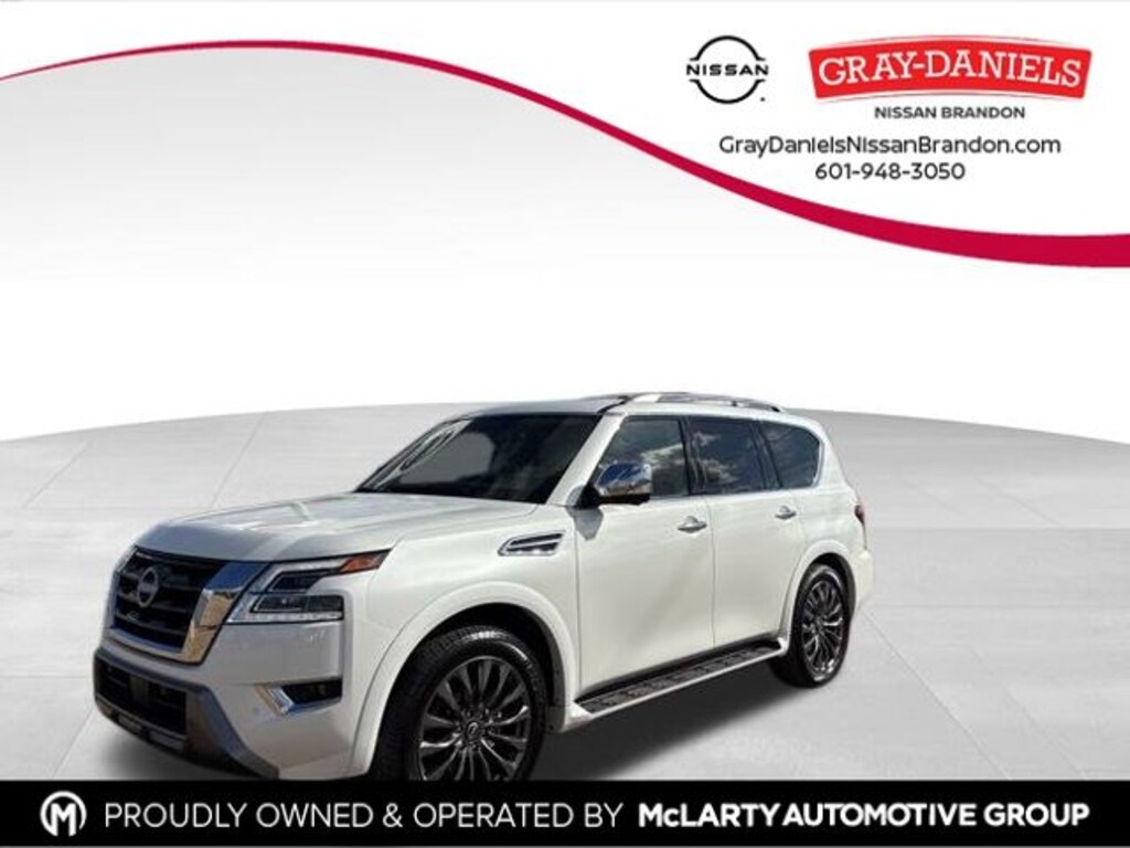 Certified 2024 Nissan Armada Platinum SUV