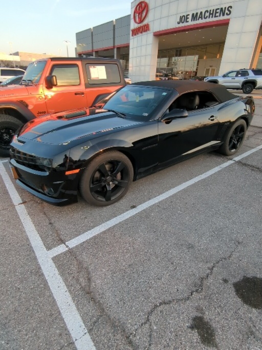 Used 2012 Chevrolet Camaro 2SS Convertible