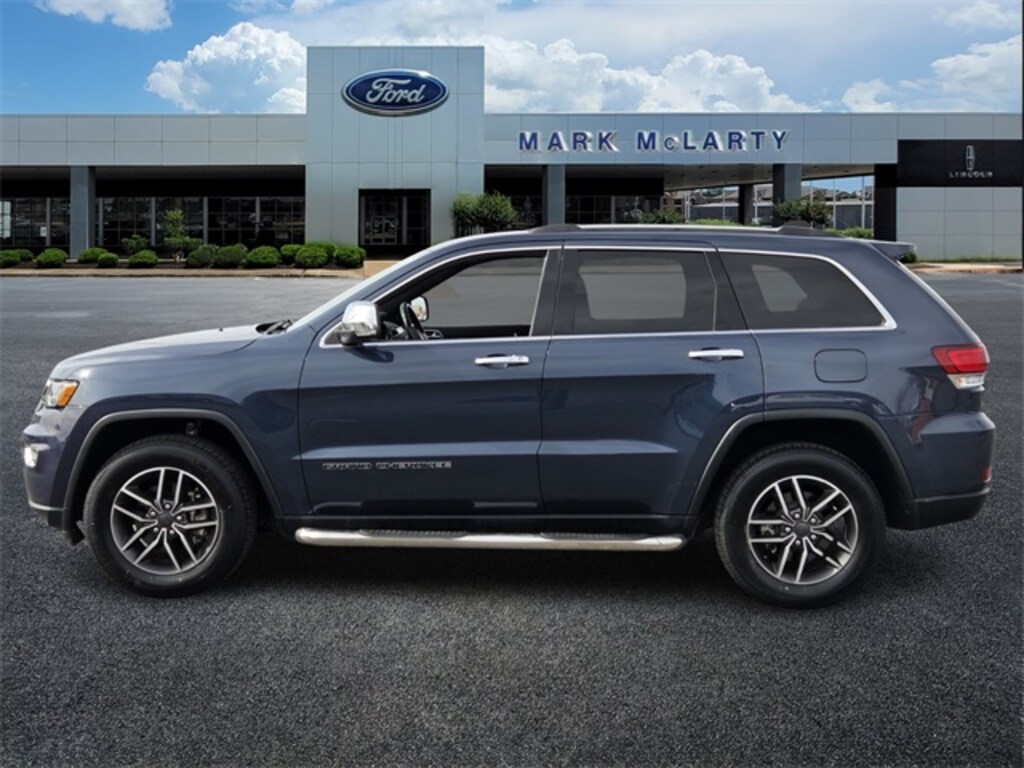 Used 2020 Jeep Grand Cherokee Limited SUV