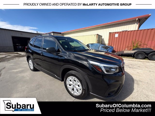 2021 Subaru Forester