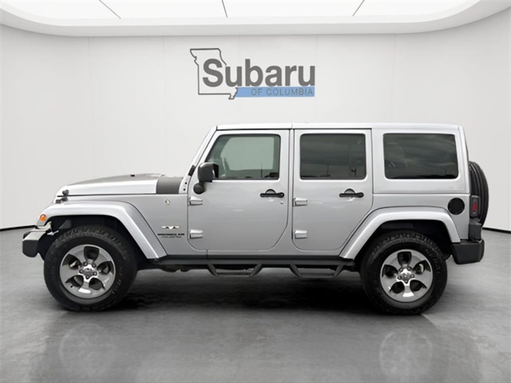 Used 2017 Jeep Wrangler JK Unlimited Sahara 4x4 SUV