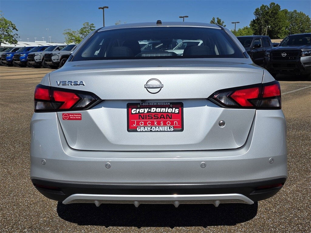 Certified 2025 Nissan Versa 1.6 S Sedan