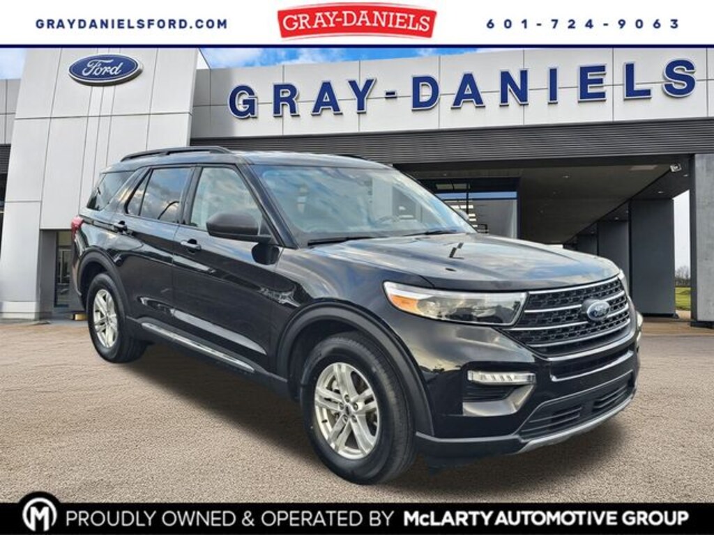 Used 2023 Ford Explorer XLT SUV