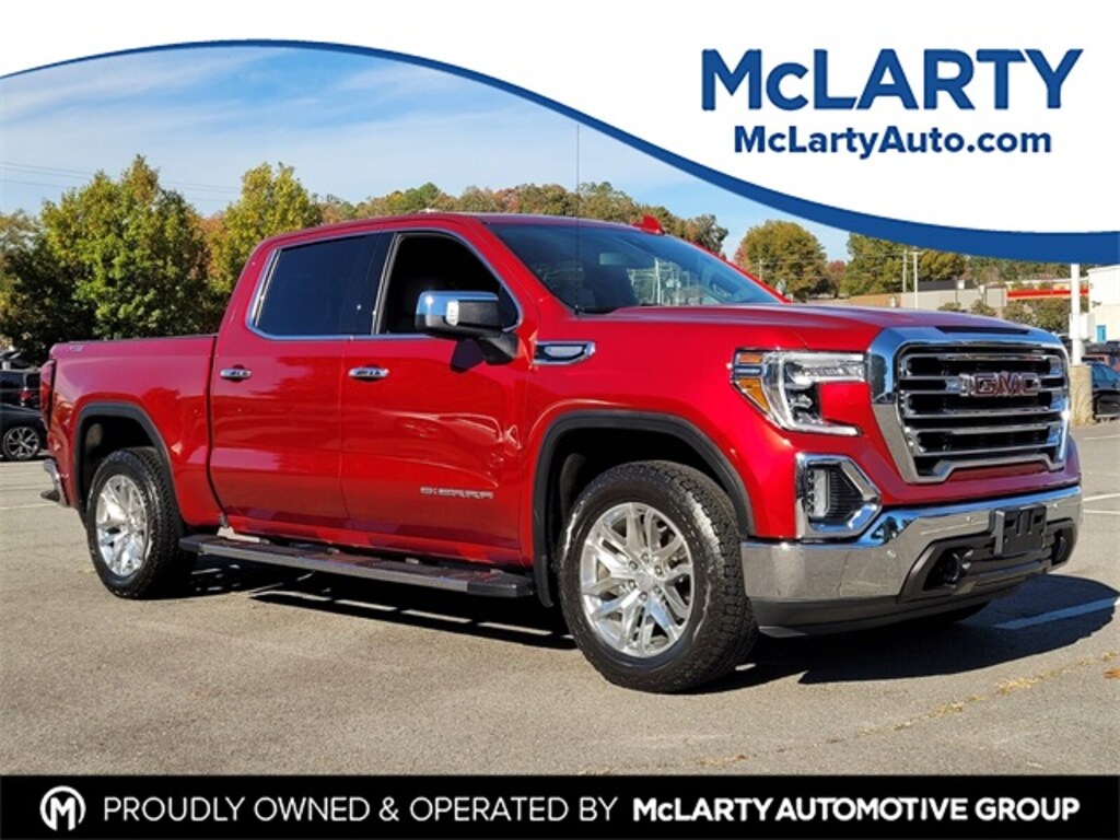 Used 2021 GMC Sierra 1500 SLT Truck Crew Cab