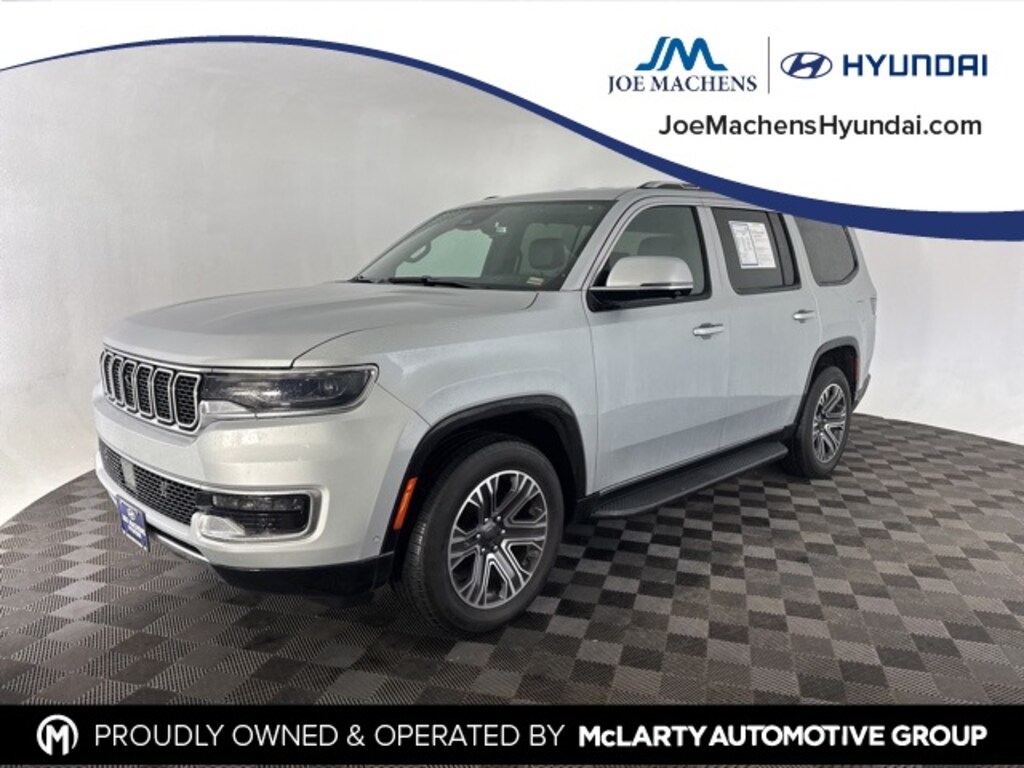 Used 2022 Jeep Wagoneer Series III SUV