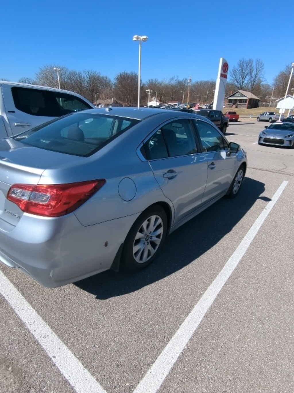 Used 2015 Subaru Legacy 2.5i Premium Sedan