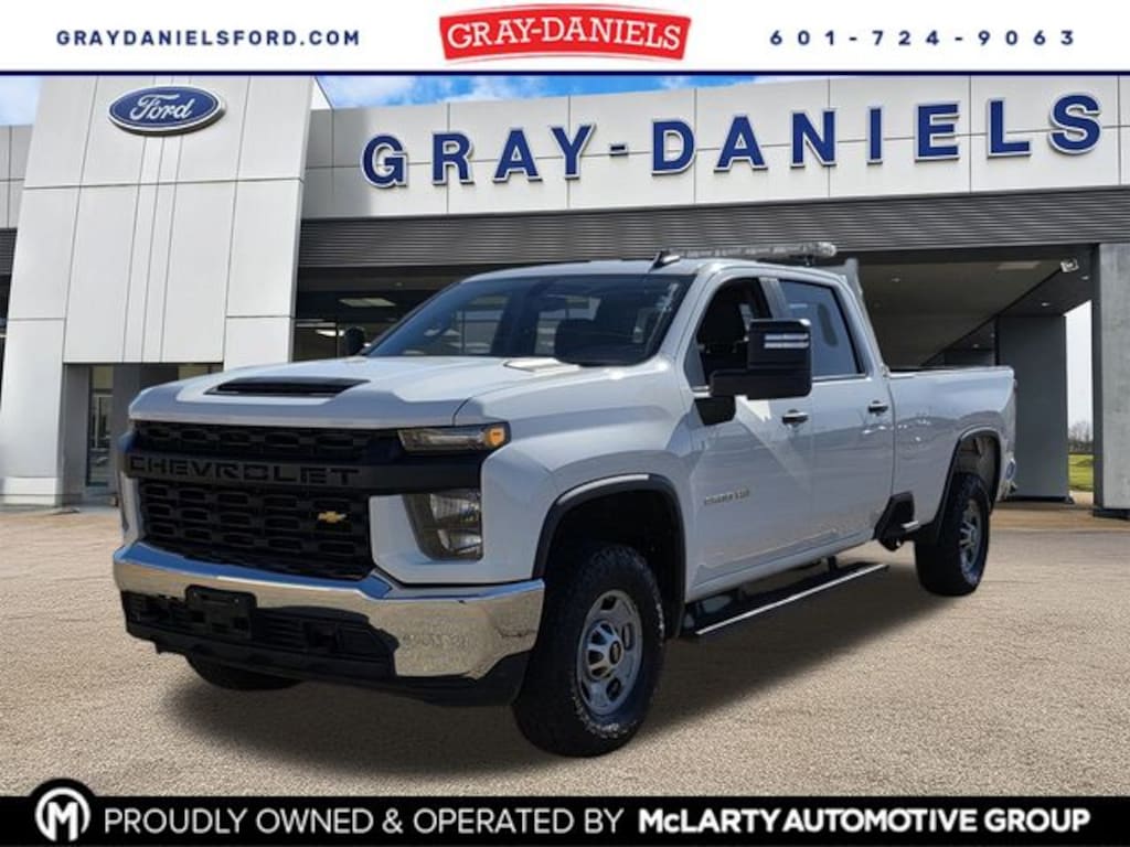 Used 2023 Chevrolet Silverado 2500 HD Work Truck Truck Crew Cab