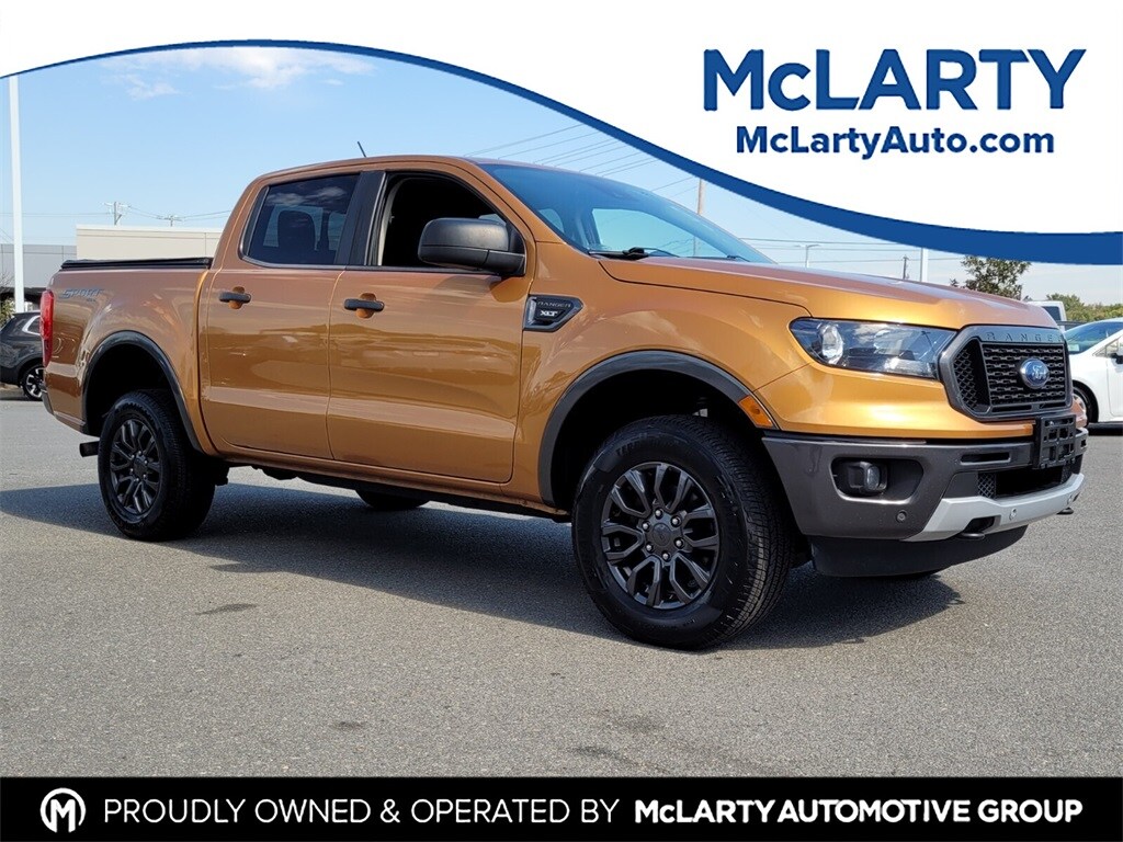 Used 2019 Ford Ranger Truck SuperCrew