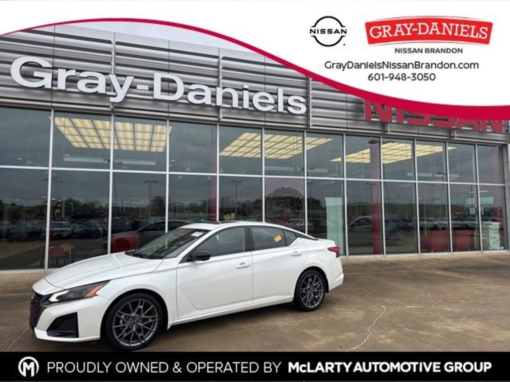 Certified 2024 Nissan Altima 2.0 SR Sedan