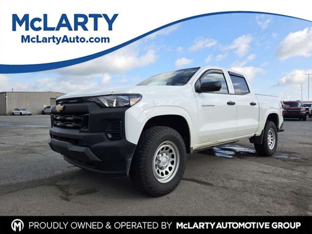 Used 2024 Chevrolet Colorado WT Truck Crew Cab