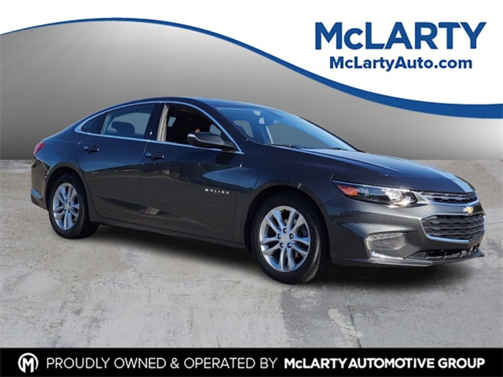 Used 2016 Chevrolet Malibu LT w/1LT Sedan