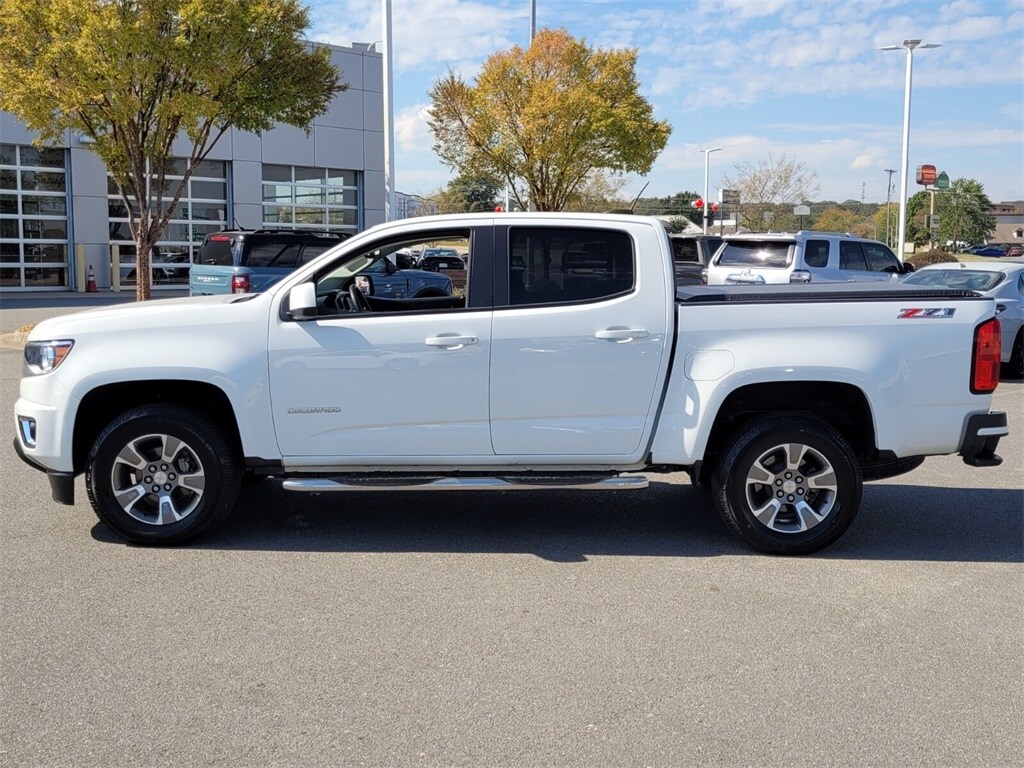 Used 2019 Chevrolet Colorado Z71 Truck Crew Cab