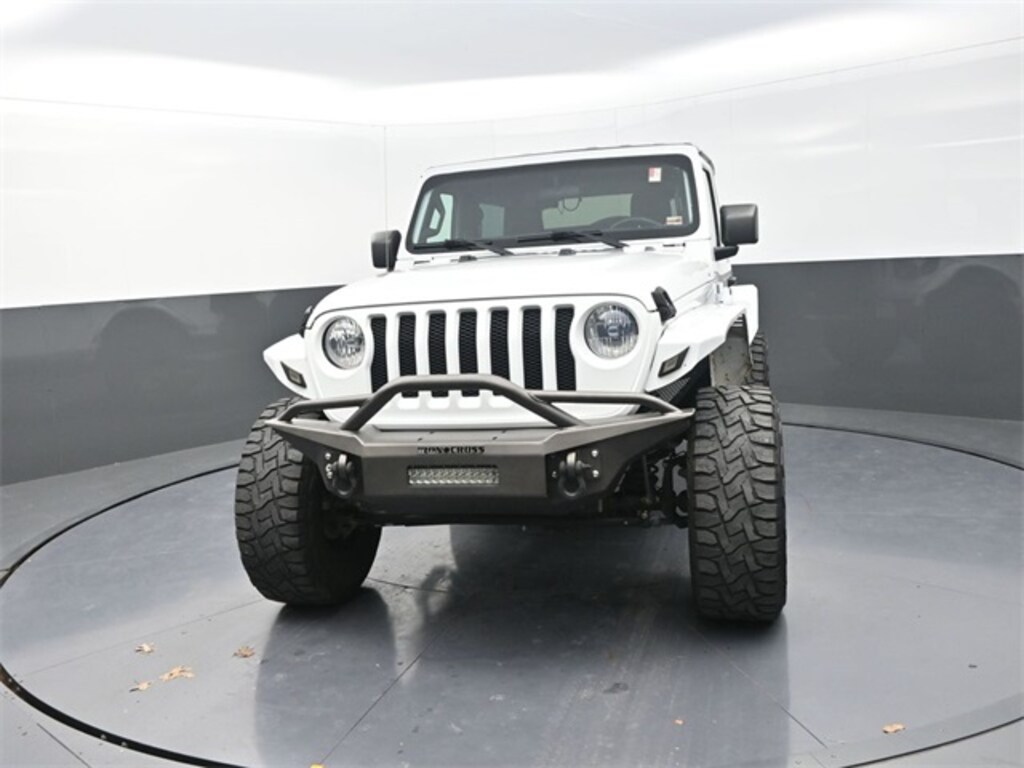 Used 2020 Jeep Wrangler Sport SUV